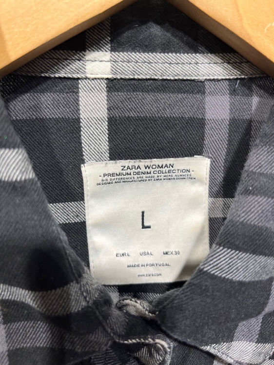 Billede af Zara woman skjorte