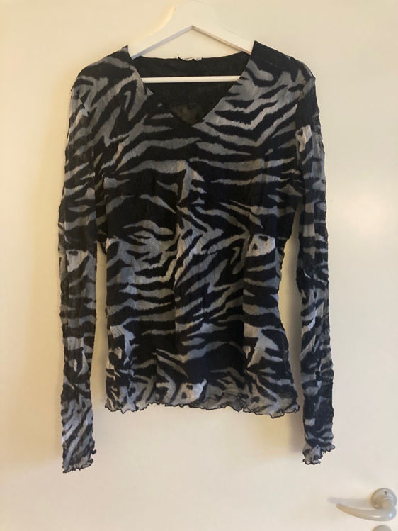 Billede af Zebra trøje 