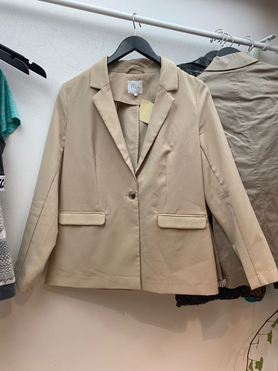 Billede af Beige vila