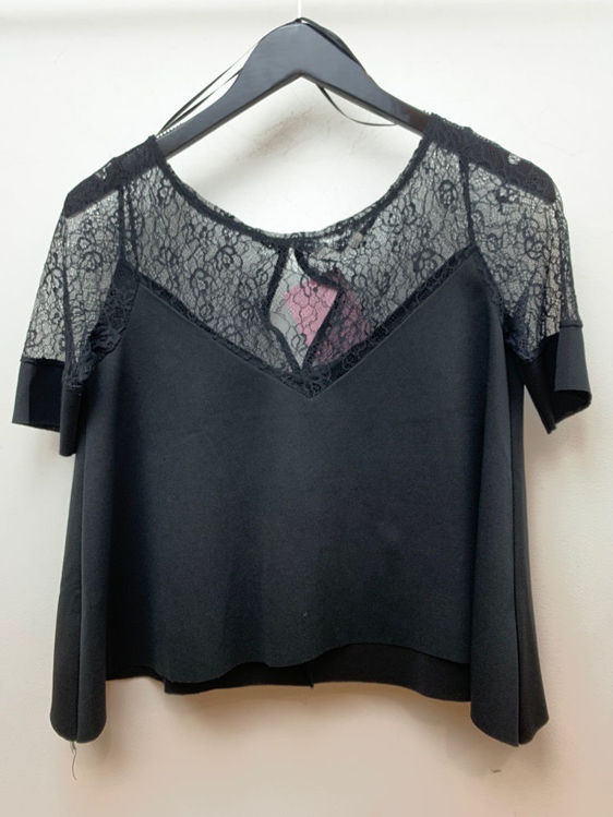 Billede af Sort bluse