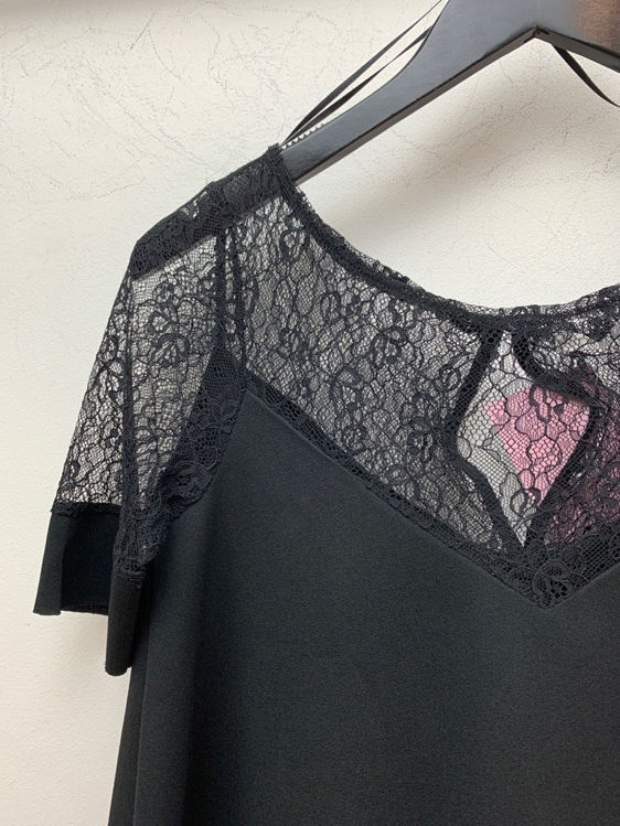 Billede af Sort bluse