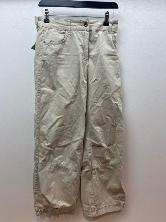 Billede af beige Cargo bukser