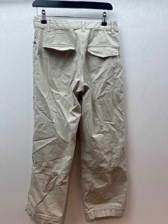 Billede af beige Cargo bukser
