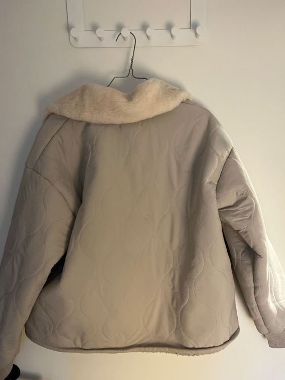 Billede af Meotine jakke med ægte lam