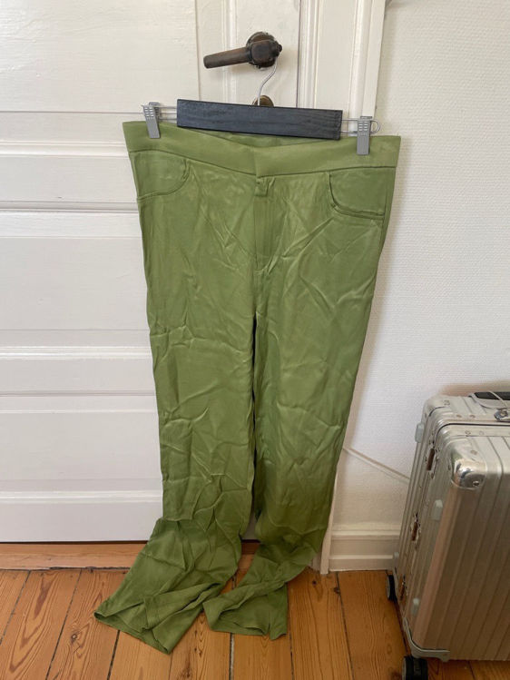 Billede af Zara bukser i lime