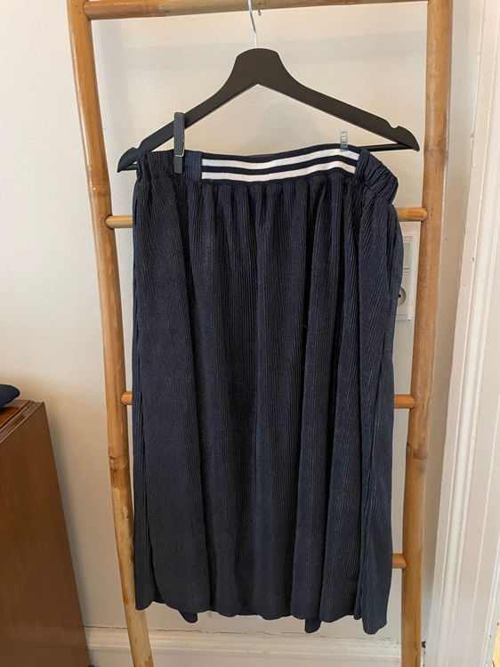 Billede af Mørkeblå nederdel, XL