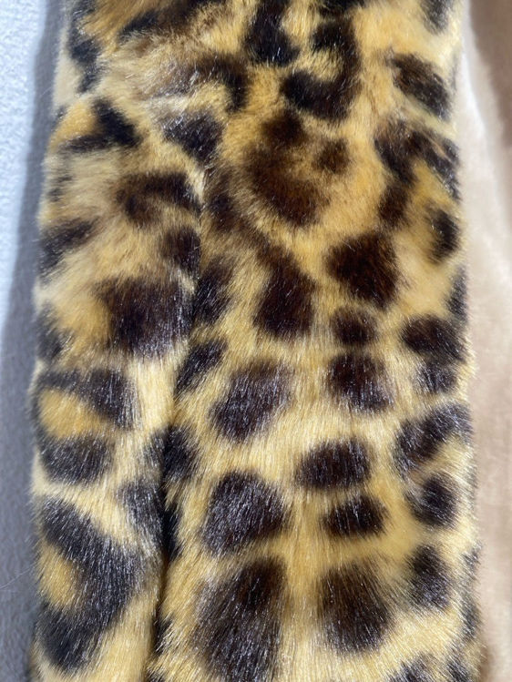 Billede af Leopard halstørklæde