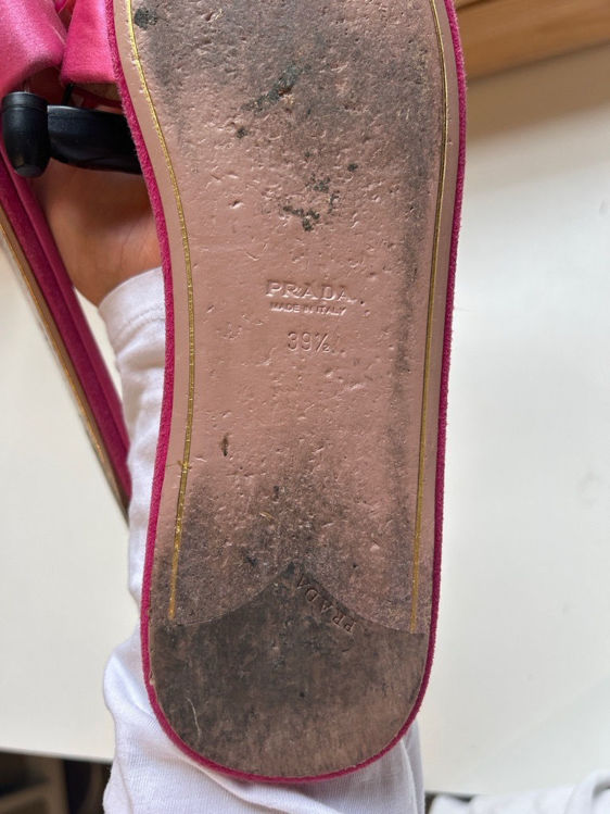 Billede af Prada sandaler