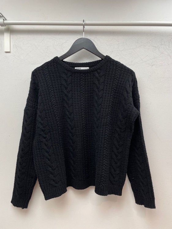 Billede af black subdued sweater