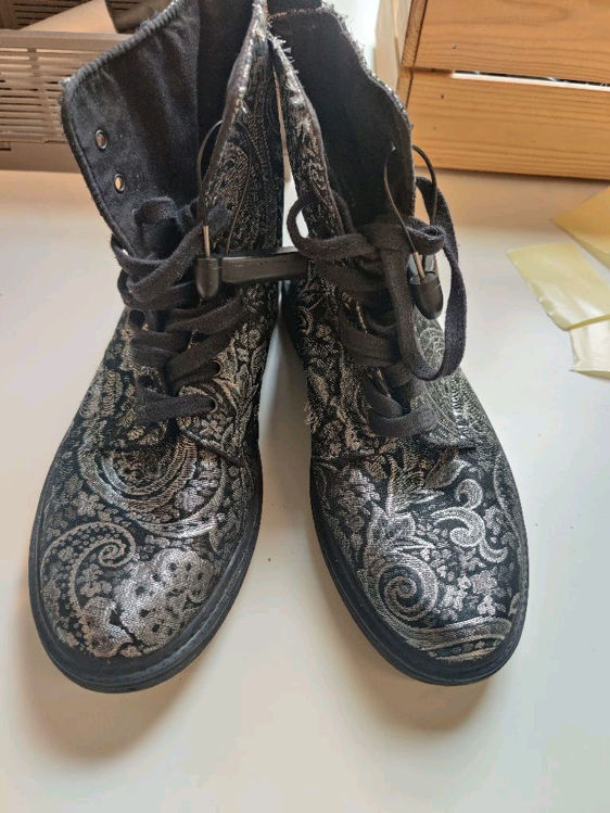 Billede af Støvler med glimmer TIamo made in  Italy 