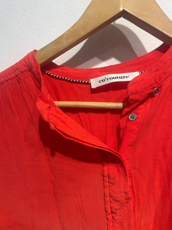 Billede af Co’ couture skjorte rød