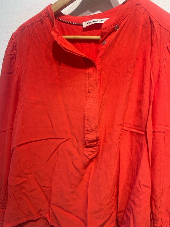 Billede af Co’ couture skjorte rød
