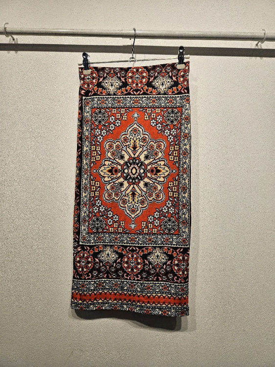 Billede af TopShop fin stretchy nederdel m.print