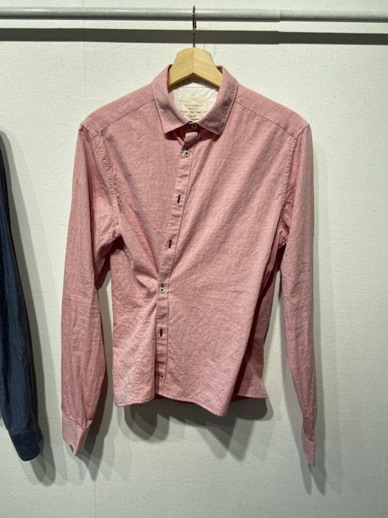 Billede af KH Upcycled skjorte langærmet lyserød