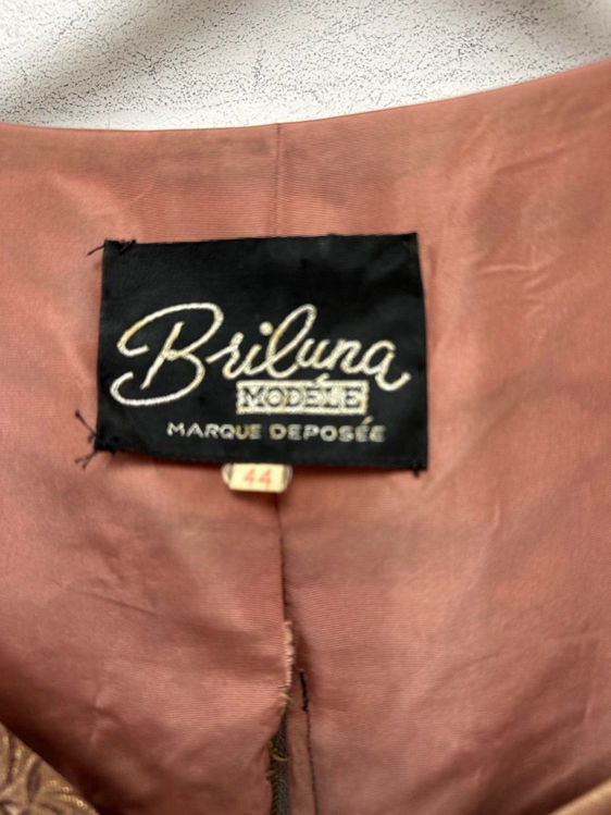 Billede af Briluna vintage brokade