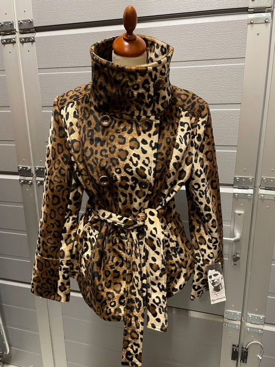 Billede af Stofjakke leopard, O & V, sonia/m