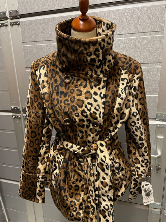 Billede af Stofjakke leopard, O & V, sonia/m