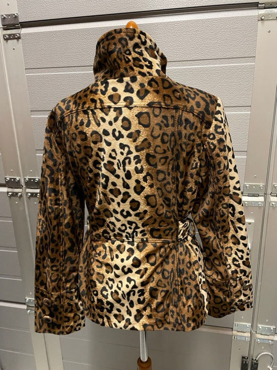 Billede af Stofjakke leopard, O & V, sonia/m