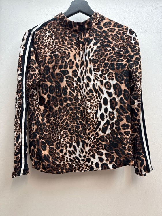 Billede af Leopard w/ Strips Top