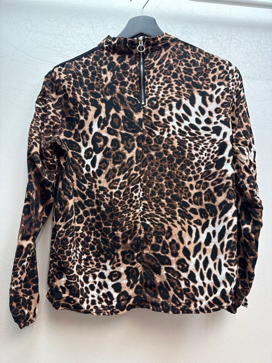 Billede af Leopard w/ Strips Top