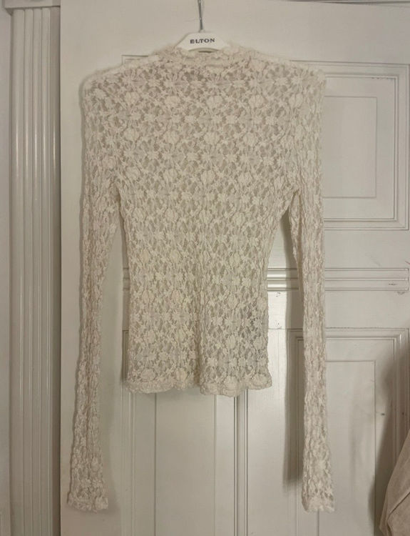 Billede af Mango blonde top
