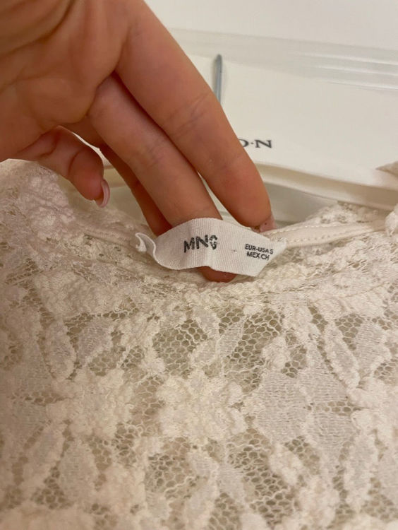 Billede af Mango blonde top