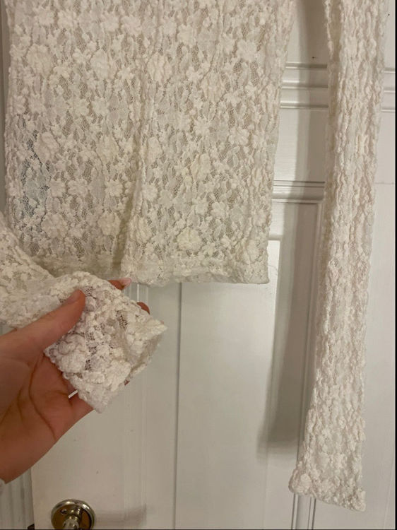 Billede af Mango blonde top