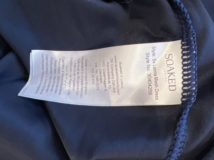 Billede af Soaked In luxury