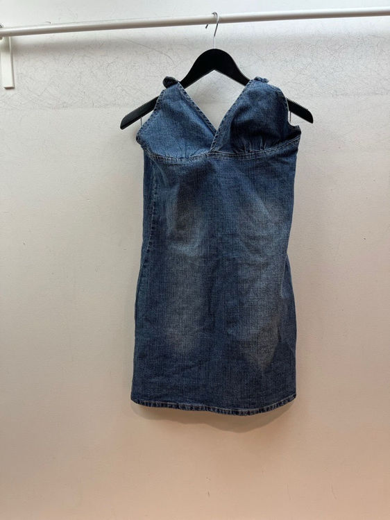 Billede af Vintage denimkjole 