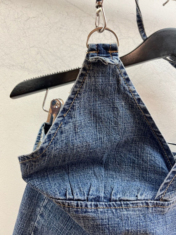 Billede af Vintage denimkjole 