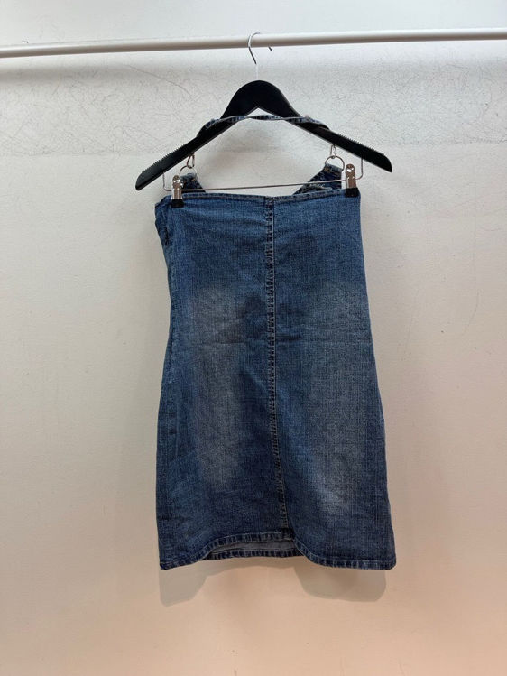 Billede af Vintage denimkjole 