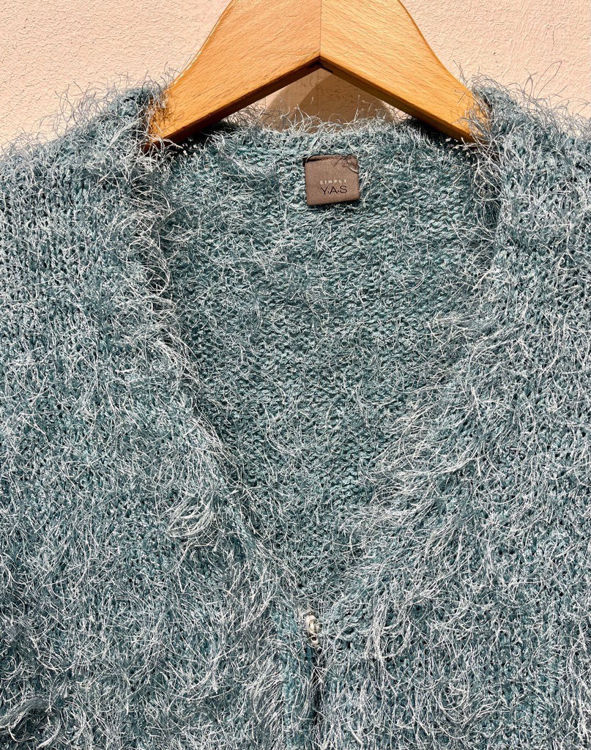 Billede af Strik cardigan fra YAS