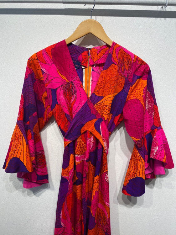 Billede af Vintage Hawaii Kjole