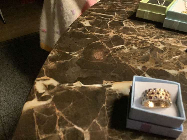 Billede af Ring m/ multifarvet 