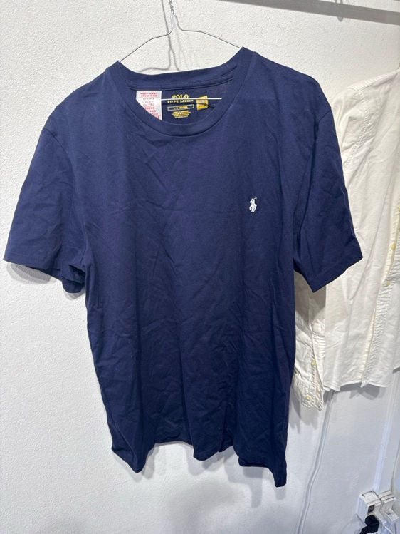 Billede af Ralph Lauren blå t-shirt 