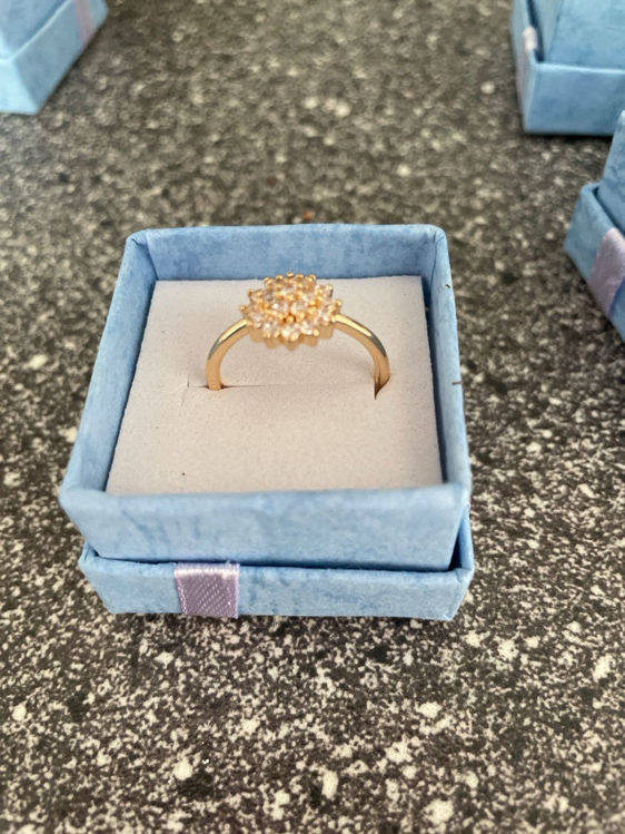 Billede af Ring G blomst 