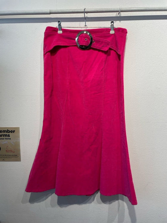 Billede af Pink nederdel
