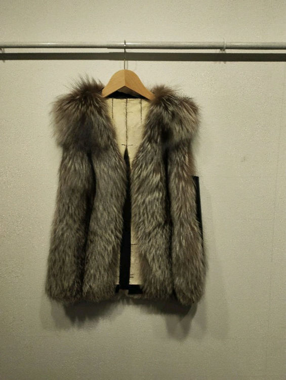 Billede af ÆGTE PELS VEST