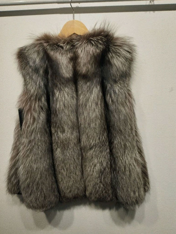 Billede af ÆGTE PELS VEST