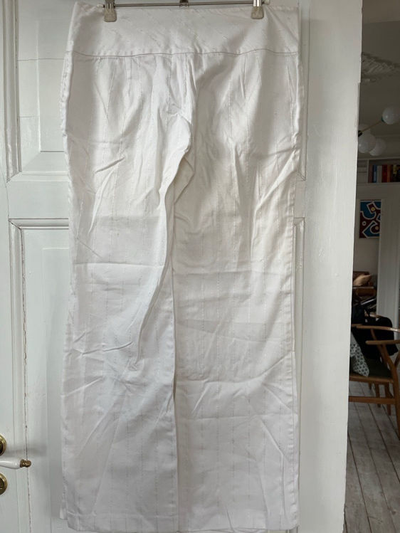Billede af Hvide bukser