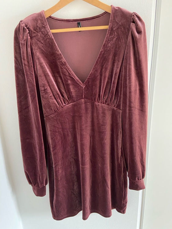 Billede af Velour kjole