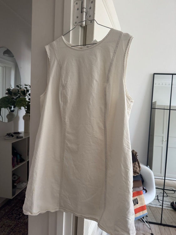Billede af Lys denimkjole 