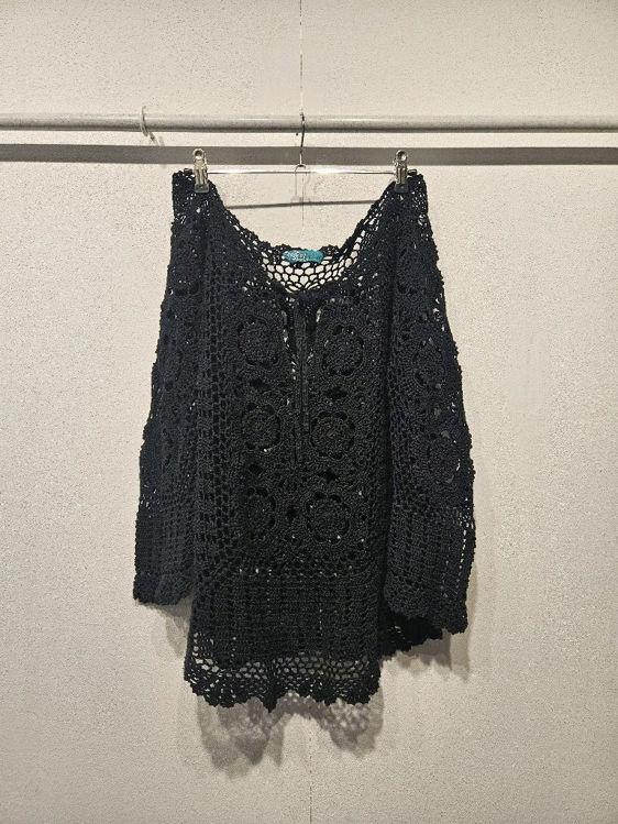 Billede af Ophelia fin hæklet bohemian top