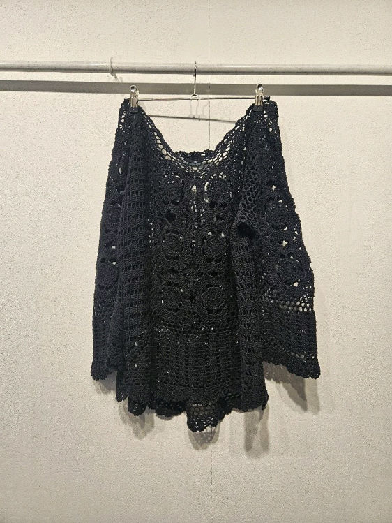 Billede af Ophelia fin hæklet bohemian top
