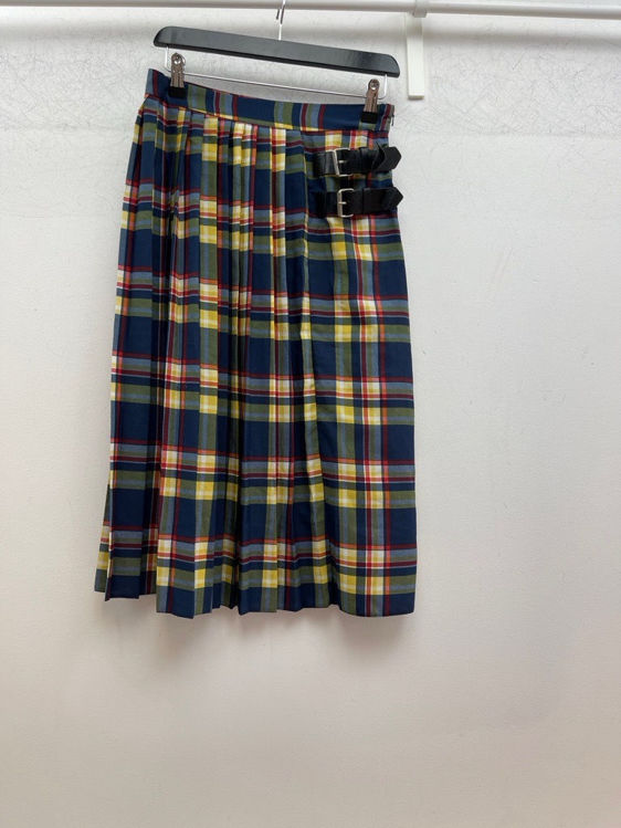 Billede af Vintage ternet skirt C