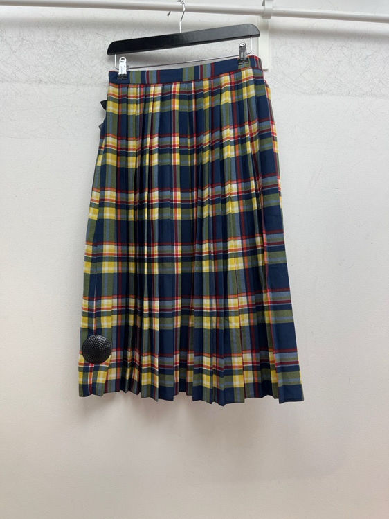 Billede af Vintage ternet skirt C