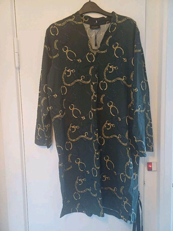 Billede af Skjorte lang med mønster 