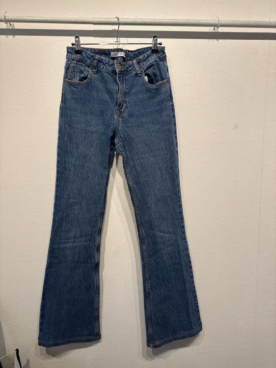 Billede af Jeans med flare 
