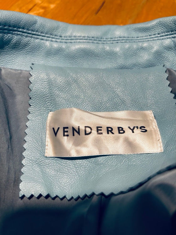 Billede af Venderbys Læderjakke Str XS