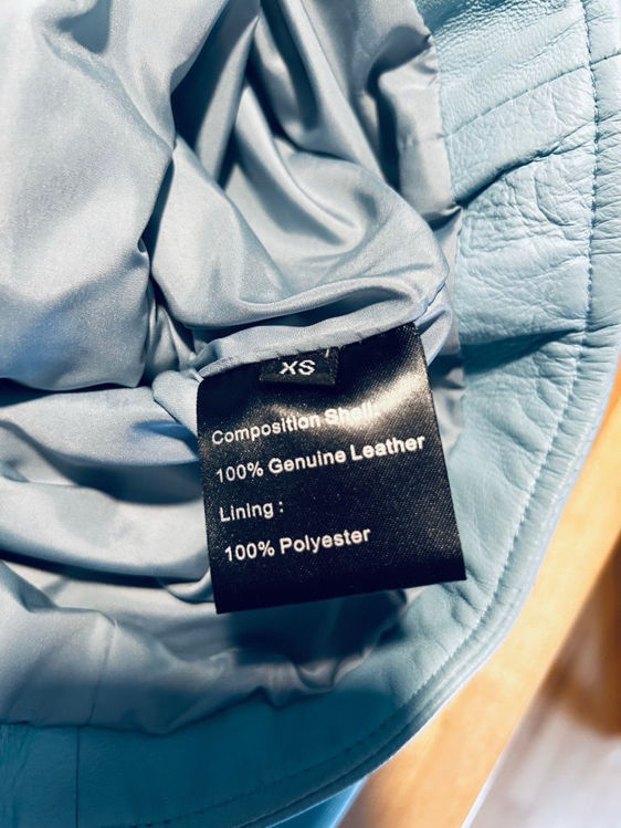 Billede af Venderbys Læderjakke Str XS